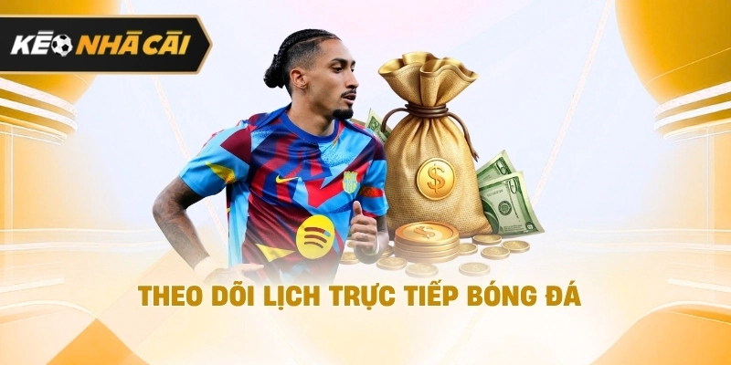 Quan sát lịch trực tiếp môn thể thao vua cần biết